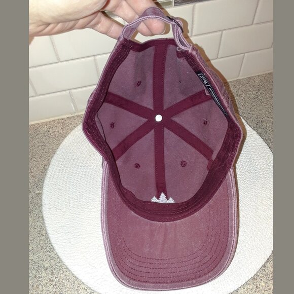 Three Tree Dad Hat - Red (NWT) - Picture 7 of 7